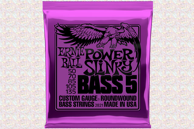 Power Slinky 5-String 50-135 Bass String Set