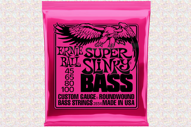 Super Slinky 45-100 Bass String Set