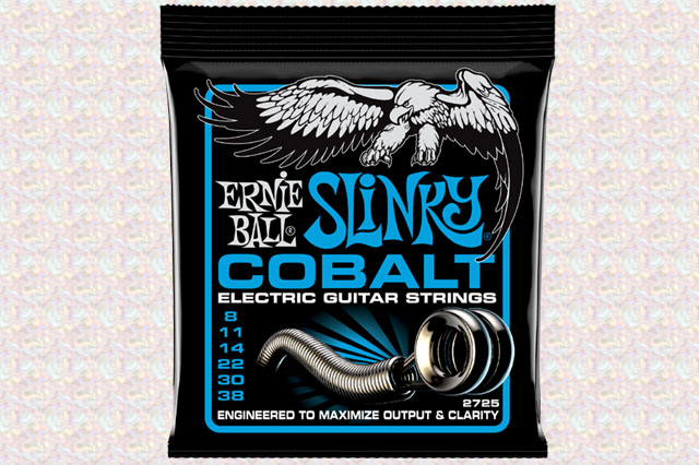 Cobalt Extra Slinky Electric Guitar Set