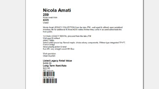 Post-NAMM+TMEA Demo Specials
