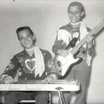 Johnny and Steve Thompson